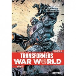TRANSFORMERS WAR WORLD T02