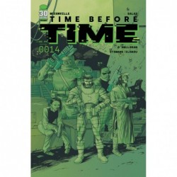 TIME BEFORE TIME -14 CVR A...