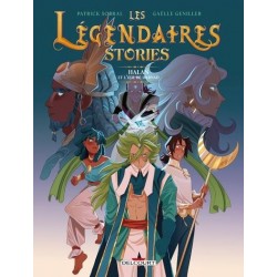 LES LEGENDAIRES - STORIES...