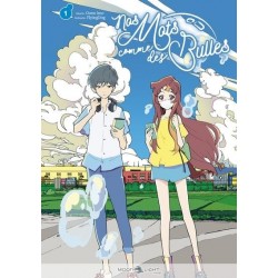 NOS MOTS COMME DES BULLES T01