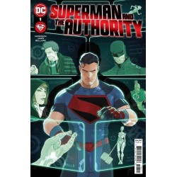 PACK SUPERMAN & AUTHORITY 1-4
