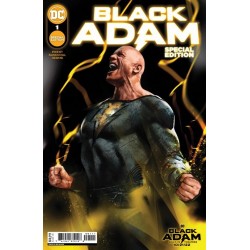BLACK ADAM -1 SPECIAL EDITION