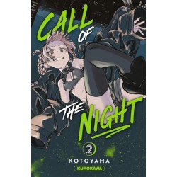 CALL OF THE NIGHT - TOME 2...