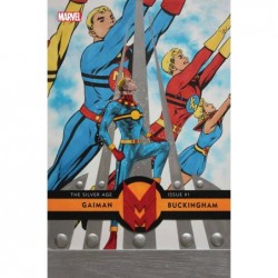 MIRACLEMAN SILVER AGE -1