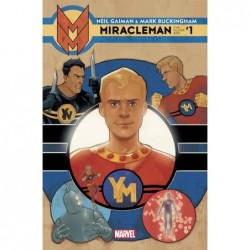 MIRACLEMAN SILVER AGE -1...
