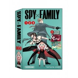 COFFRET - SPY X FAMILY -...