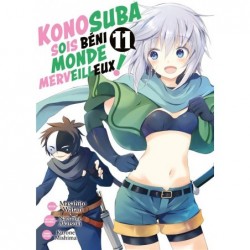 KONOSUBA : SOIS BENI MONDE...