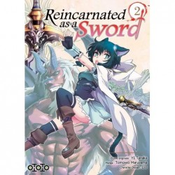 REINCARNATED AS A SWORD T02