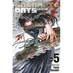SAKAMOTO DAYS - TOME 05