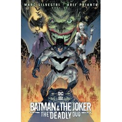BATMAN & THE JOKER THE...