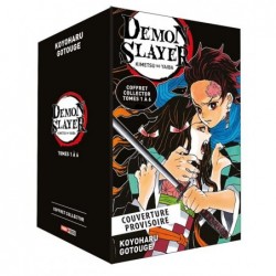 COFFRET DEMON SLAYER T01 A T06