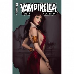 VAMPIRELLA MINDWARP -3 CVR...
