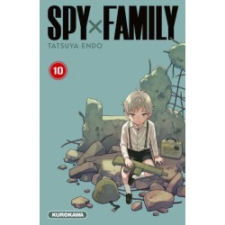 SPY X FAMILY - TOME 10 - VOL10