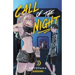 CALL OF THE NIGHT - TOME 3...