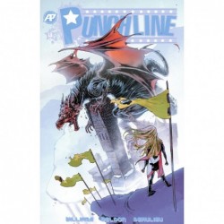 PUNCHLINE -13 CVR A BRAD...