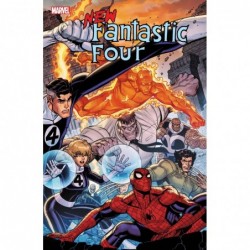 NEW FANTASTIC FOUR -5 (OF 5)
