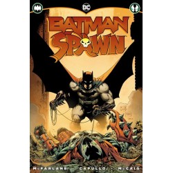 BATMAN SPAWN -1 (ONE SHOT)...