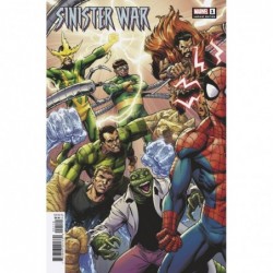 SINISTER WAR -1 (OF 4)...
