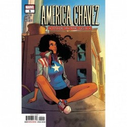 AMERICA CHAVEZ MADE IN USA...