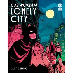 CATWOMAN LONELY CITY HC...