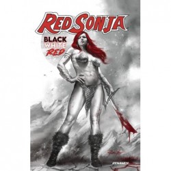 RED SONJA BLACK WHITE RED...