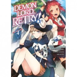 DEMON LORD, RETRY! - TOME 4