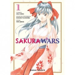 MANGA/SAKURA WARS - SAKURA...