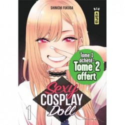 PACK 1+1 SEXY COSPLAY DOLL...