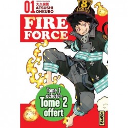 PACK 1+1 FIRE FORCE (TOMES...