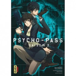 PSYCHO-PASS SAISON 2 - TOME 1
