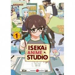 ISEKAI ANIME STUDIO - T01 -...