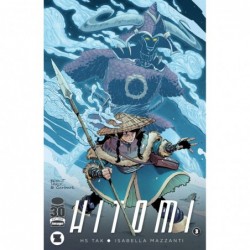 HITOMI -3 (OF 5) CVR A MCKEE