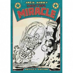 JACK KIRBY MISTER MIRACLE...