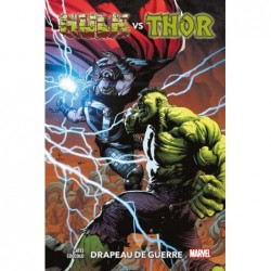 HULK VS THOR : DRAPEAU DE...