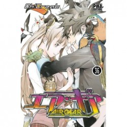 AIR GEAR T36