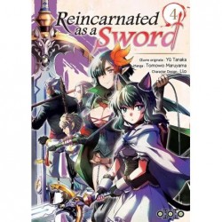 REINCARNATED AS A SWORD -...