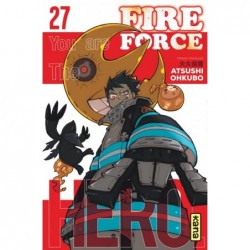 FIRE FORCE - TOME 27