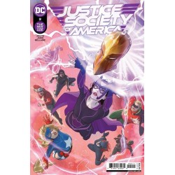 JUSTICE SOCIETY OF AMERICA...