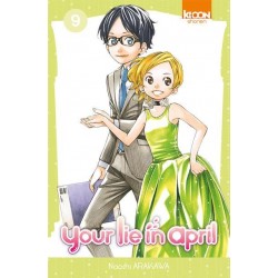 YOUR LIE IN APRIL T09 - VOL09