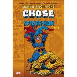 MARVEL TWO-IN-ONE :...