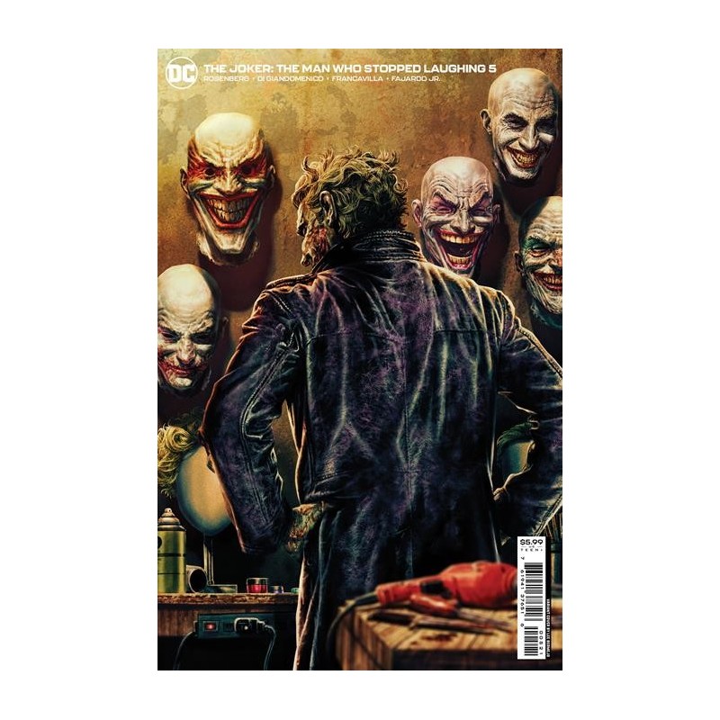 JOKER THE MAN WHO STOPPED LAUGHING -5 CVR B LEE BERMEJO VAR