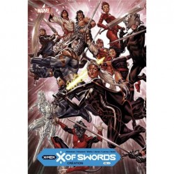 X-MEN - X OF SWORDS T01 :...