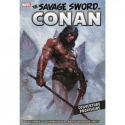 SAVAGE SWORD OF CONAN T01