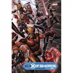 X-MEN - X OF SWORDS T02 :...