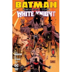 BATMAN BEYOND THE WHITE...