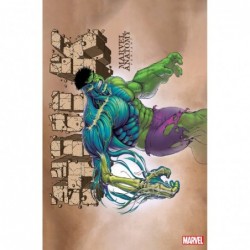HULK -11 MARVEL ANATOMY...