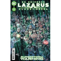 LAZARUS PLANET OMEGA -1...