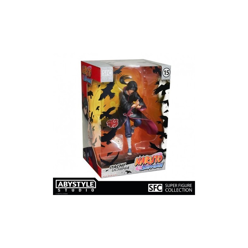 Figurine Sfc - Naruto - Itachi - MANGA