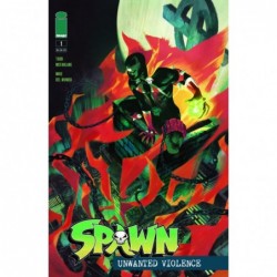 SPAWN UNWANTED VIOLENCE -1...