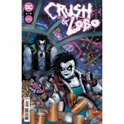 CRUSH & LOBO -2 CVR A CONNER